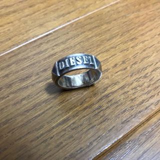 ディーゼル(DIESEL)のDIESEL 925 指輪 14号 used品(リング(指輪))