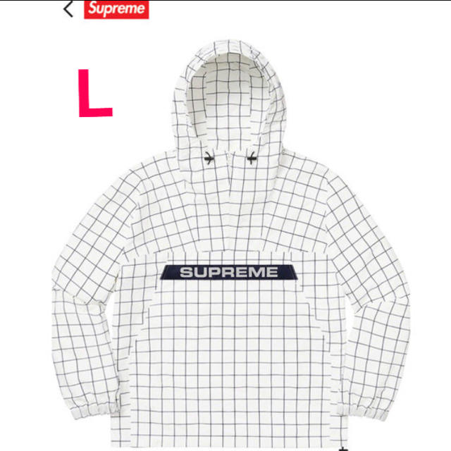 supreme ジャケットheavy anorak jkt 19FW L