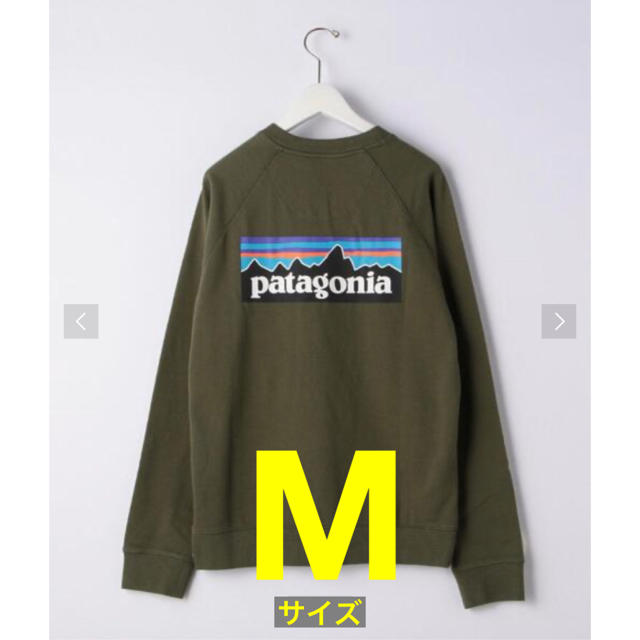 インド製重さM【新品】Patagonia P-6 ロゴ オーガニック クルー スウェット