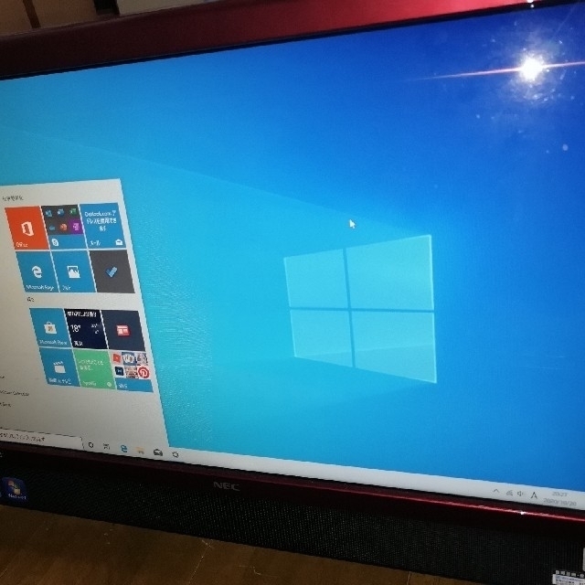 NEC(エヌイーシー)のwindows10パソコンブルーレイ対応PC NEC VALUESTAR N スマホ/家電/カメラのPC/タブレット(デスクトップ型PC)の商品写真