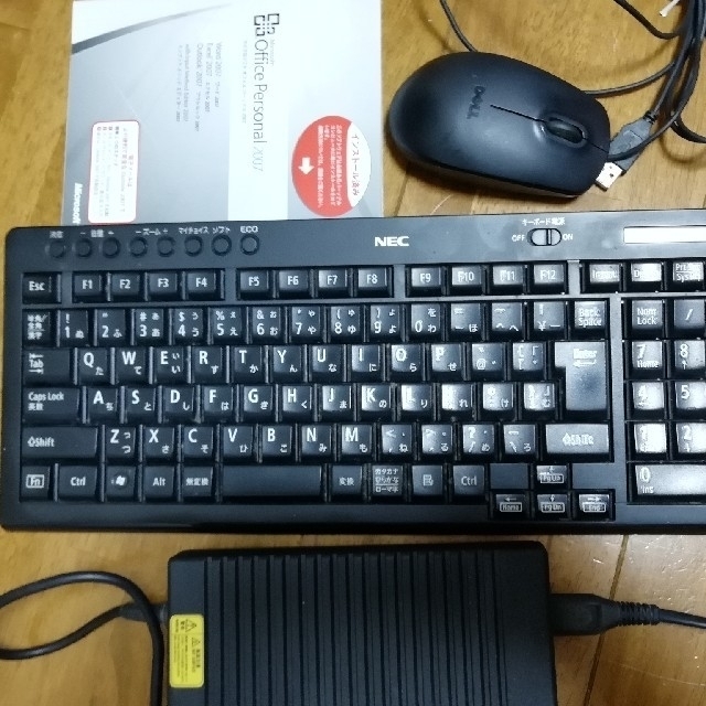 NEC(エヌイーシー)のwindows10パソコンブルーレイ対応PC NEC VALUESTAR N スマホ/家電/カメラのPC/タブレット(デスクトップ型PC)の商品写真