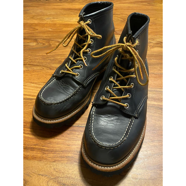 【値下】★美品★RED WING 8176 刺繍羽タグ 8 1/2 E