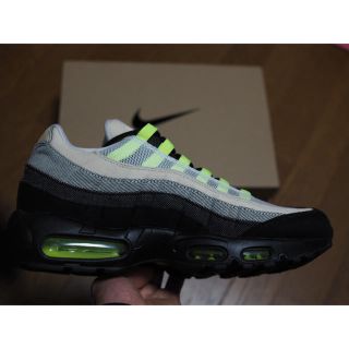 ナイキ(NIKE)のNIKE AIR MAX 95 × DENHAM "volt" 27cm(スニーカー)