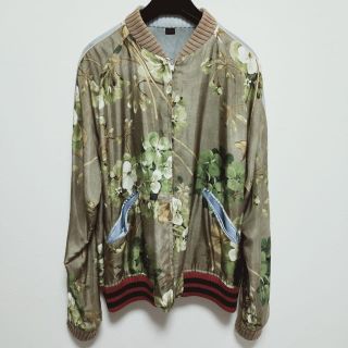 グッチ(Gucci)のGucci Blooms Floral Bomber グッチ ボンバージャケット(スタジャン)