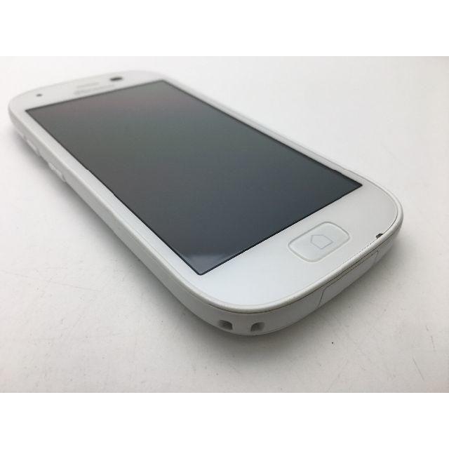 富士通(フジツウ)のSIMフリー ドコモ らくらくスマートフォン4 F-04J ホワイト中古346 スマホ/家電/カメラのスマートフォン/携帯電話(スマートフォン本体)の商品写真