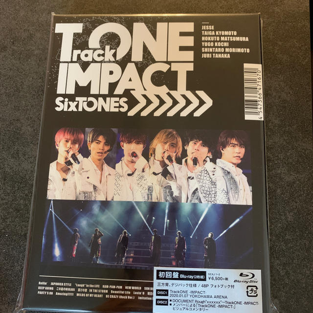 TrackONE　-IMPACT-（初回盤） Blu-ray