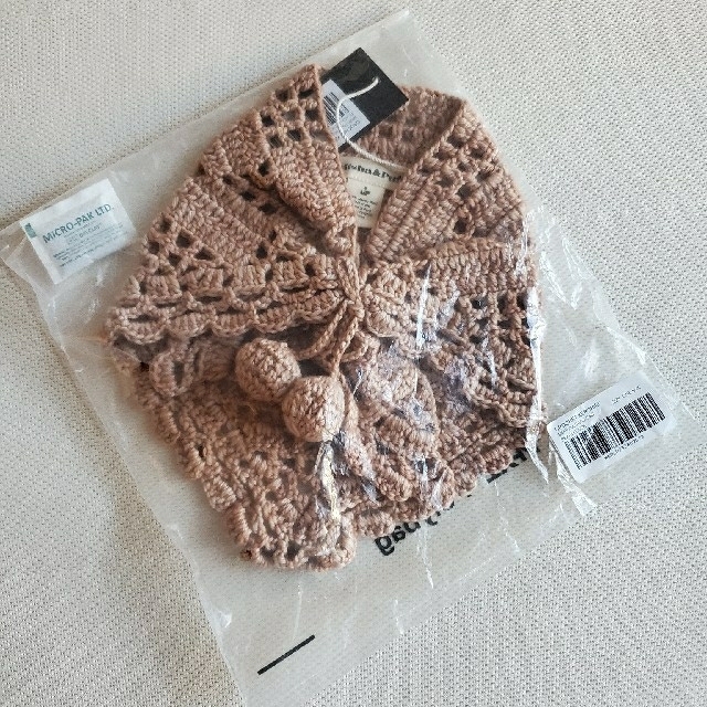 Bonpoint - 2020AW♥️misha and puff Crochet スカーフの通販 by ...