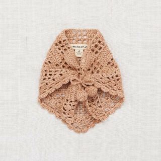 ボンポワン(Bonpoint)の2020AW♥️misha and puff Crochet スカーフ(マフラー/ストール)