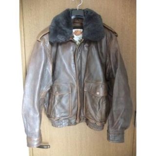 ハーレーダビッドソン(Harley Davidson)のハーレーダビッドソン　純正　レザージャケット（シープスキン）(レザージャケット)