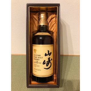 サントリー　山崎12年 750ml　ピュアモルト ウイスキー　古酒