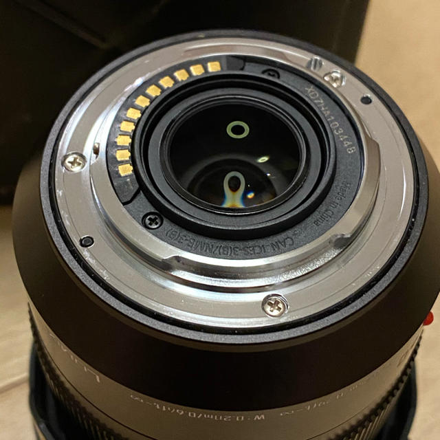 Panasonic(パナソニック)のLEICA DG VARIO-ELMARIT 12-60mm F2.8-4.0 スマホ/家電/カメラのカメラ(レンズ(ズーム))の商品写真