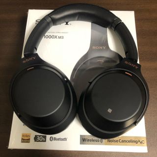 ソニー(SONY)のSONY WH-1000XM3(B)(ヘッドフォン/イヤフォン)