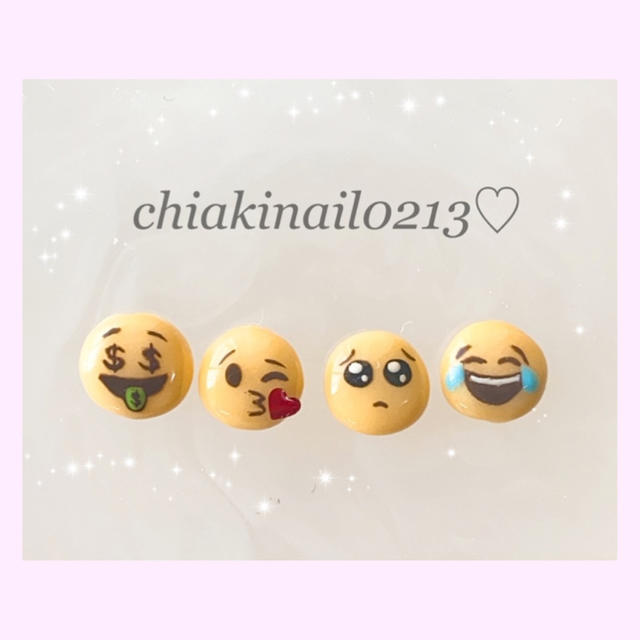 絵文字ネイルパーツ の通販 By Chiaki S Shop ラクマ 絵文字ネイルパーツ の通販 By Chiaki S Shop ラクマ