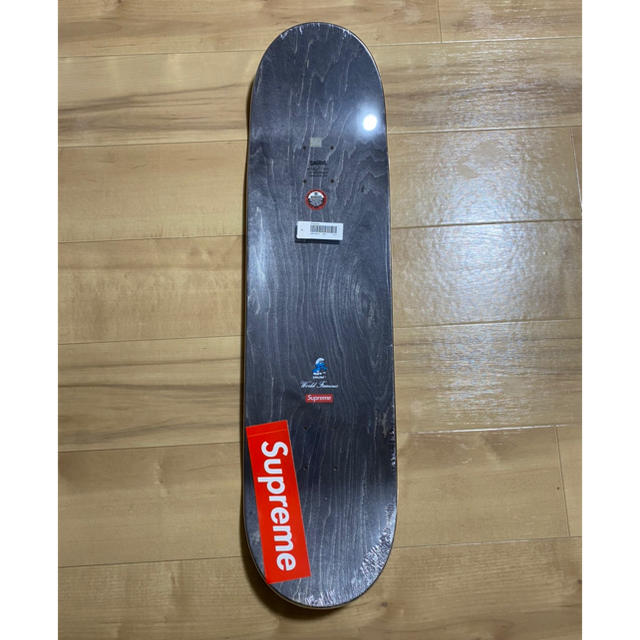 Supreme Smurfs Skateboard RED スケートボード