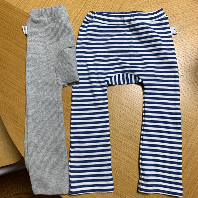 ampersand(アンパサンド)のampersand 90 モンキーパンツ　2枚セット キッズ/ベビー/マタニティのキッズ服男の子用(90cm~)(パンツ/スパッツ)の商品写真