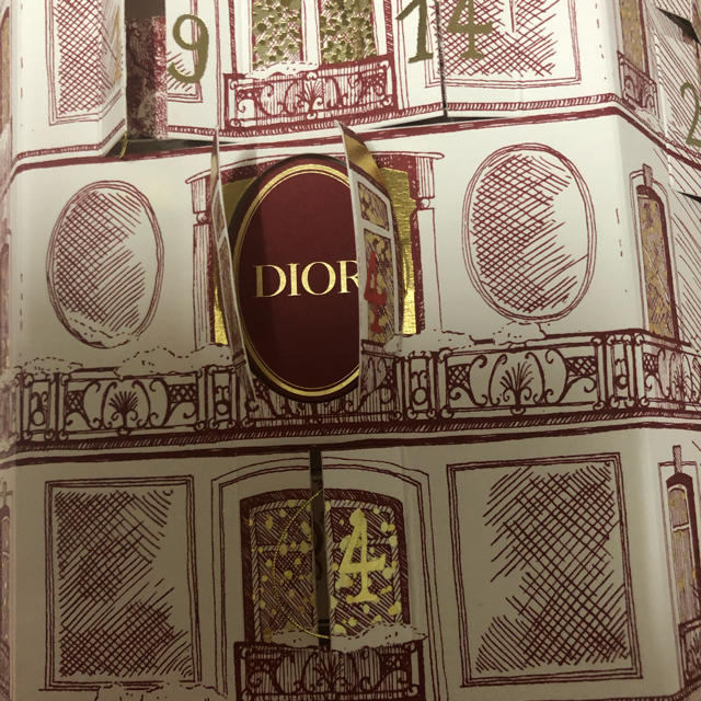 Christian Dior(クリスチャンディオール)のDior  アドベントカレンダー　2019    レディースのファッション小物(その他)の商品写真