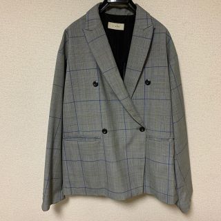 ジエダ(Jieda)のジエダ20ss ダブルジャケット本日限定価格(テーラードジャケット)