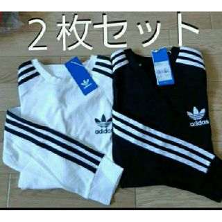 アディダス(adidas)の2枚組 ロンＴ adidas originals(Tシャツ(長袖/七分))