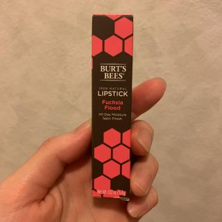 バーツビーズ(BURT'S BEES)のバーツビーズ リップスティック #512 フューシャ フラッド(口紅)