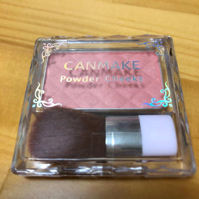 CANMAKE(キャンメイク)の廃番 キャンメイクパウダーチークスPW33 シェルピンク コスメ/美容のベースメイク/化粧品(チーク)の商品写真