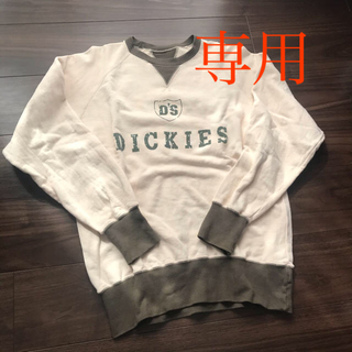 ディッキーズ(Dickies)の☆DICKIES☆トレーナー　スウェット　レディース　ユニセックス　古着(トレーナー/スウェット)