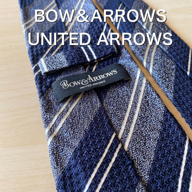 UNITED ARROWS(ユナイテッドアローズ)ののぞみ様【美品】UNITED ARROWS  ネクタイ　セット メンズのファッション小物(ネクタイ)の商品写真