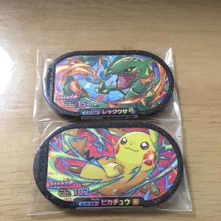 ポケモン(ポケモン)のポケモンメザスタ スーパースター ⭐️6 ピカチュウ レックウザ セット(その他)