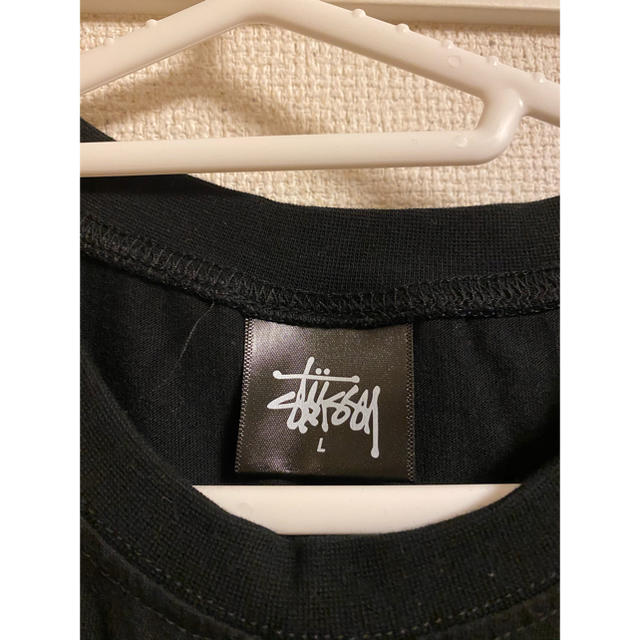 STUSSY(ステューシー)のSTUSSY Tシャツ　Lサイズ メンズのトップス(Tシャツ/カットソー(半袖/袖なし))の商品写真