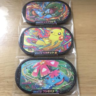 ポケモン(ポケモン)のポケモンメザスタ スーパースター⭐️6 ピカチュウ レックウザ フシギバナセット(その他)