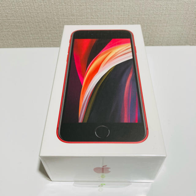 【保証未開始】iPhone se2 red 128GB simフリー