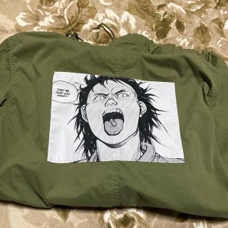 シュプリーム(Supreme)のSupreme AKIRA アキラ　fishtail パーカー　ジャケット　XL(モッズコート)