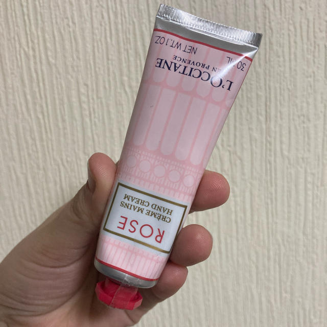 L'OCCITANE(ロクシタン)のロクシタン ミニハンドクリーム ROSE コスメ/美容のボディケア(ハンドクリーム)の商品写真