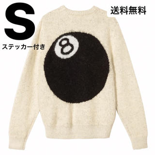 ステューシー(STUSSY)のStussy 8 Ball  Brushed Mohair Sweater (ニット/セーター)