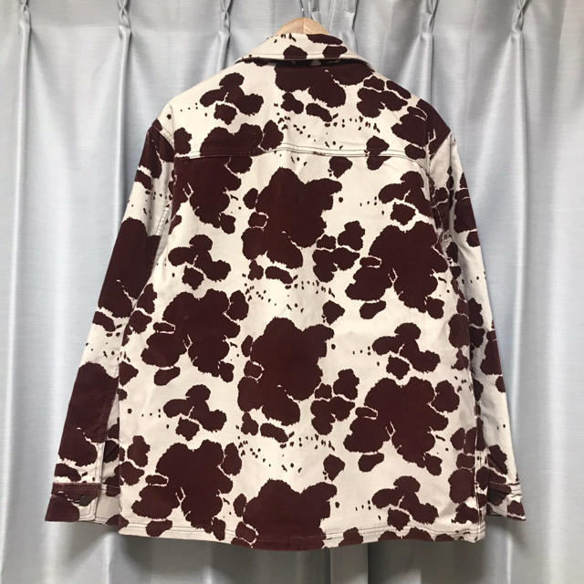 Supreme(シュプリーム)のSupreme 20SS  Velvet Chore Coat Cow メンズのジャケット/アウター(カバーオール)の商品写真