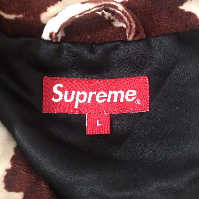 Supreme(シュプリーム)のSupreme 20SS  Velvet Chore Coat Cow メンズのジャケット/アウター(カバーオール)の商品写真