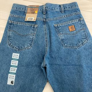 カーハート(carhartt)のCARHARTT - デニムバギーパンツ(デニム/ジーンズ)