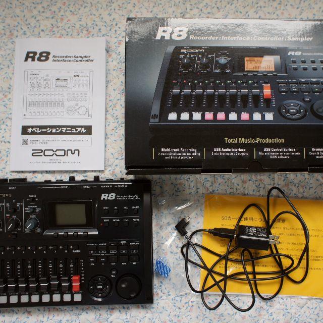 ZOOM R8 MTR マルチトラックレコーダー-