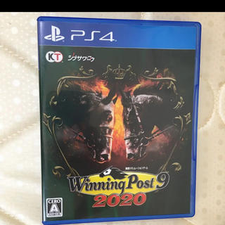 プレイステーション4(PlayStation4)のウイニングポスト9 2020(家庭用ゲームソフト)