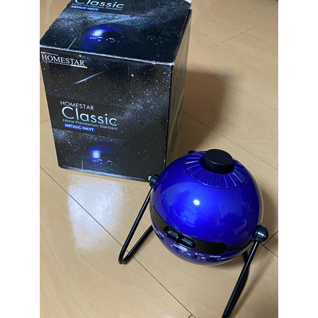 家庭用プラネタリウム　HOMESTAR Classic