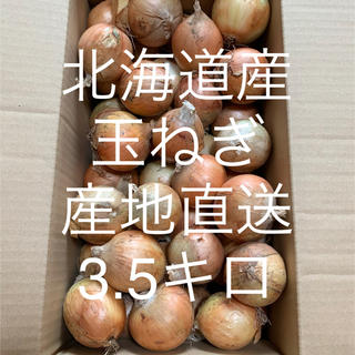 玉ねぎ　3.5キロ(野菜)