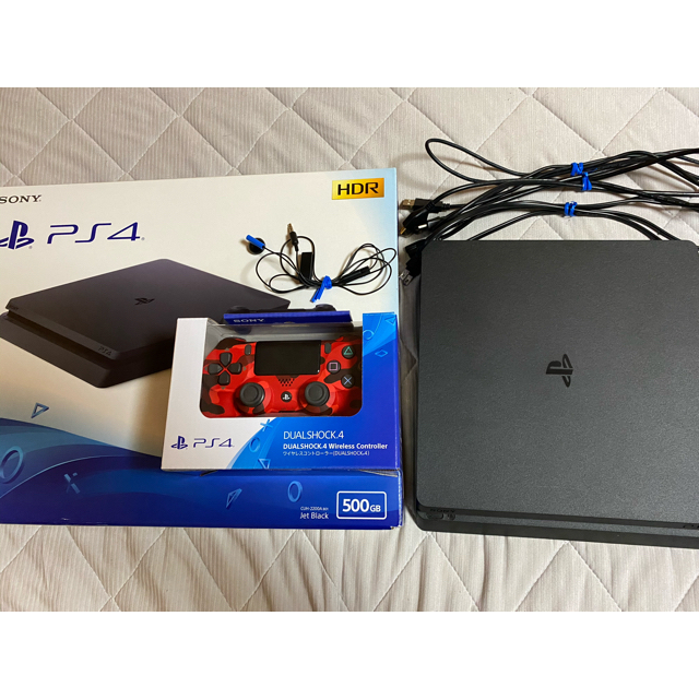 SONY PlayStation4 本体 CUH-2200AB01 ブラック