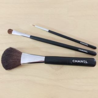 シャネル(CHANEL)のシャネル メイクブラシ 3本セット(フェイスローラー/小物)