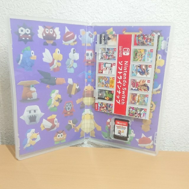 Nintendo Switch(ニンテンドースイッチ)のペーパーマリオ オリガミキング ニンテンドースイッチ ソフト エンタメ/ホビーのゲームソフト/ゲーム機本体(家庭用ゲームソフト)の商品写真