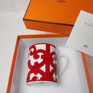 エルメス(Hermes)のエルメス ガダルキヴィール マグカップ No.1 (300ml) × 1個！ (グラス/カップ)