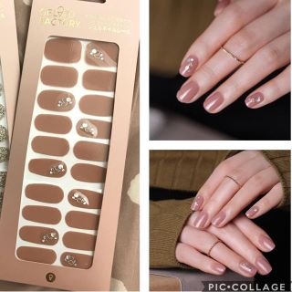 ネイルホリック(NAIL HOLIC)の【新品未開封】ジェラートファクトリー ジェルネイルシール ジェルネイル風(ネイル用品)