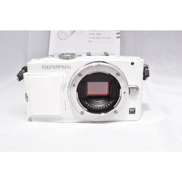 OLYMPUS PEN Lite E-PL6 ボディ　純正バッテリー2個付き！ 1