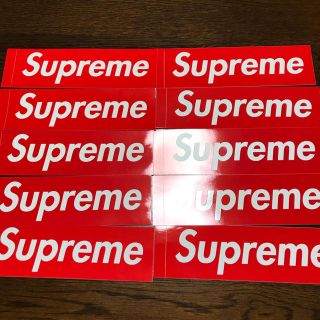 シュプリーム(Supreme)のSupreme ステッカー 10枚 シュプリーム(ステッカー)