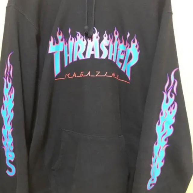 THRASHER supreme コラボパーカー　即購入可能トップス