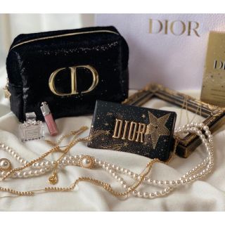 クリスチャンディオール(Christian Dior)の【最新】ディオール 2020 クリスマス オファー ポーチ (ポーチ)