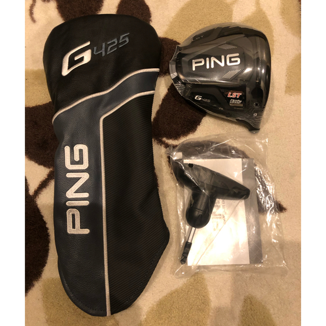 PING(ピン)の新品　日本仕様　PING G425 LST 9° ドライバーヘッド　 チケットのスポーツ(ゴルフ)の商品写真